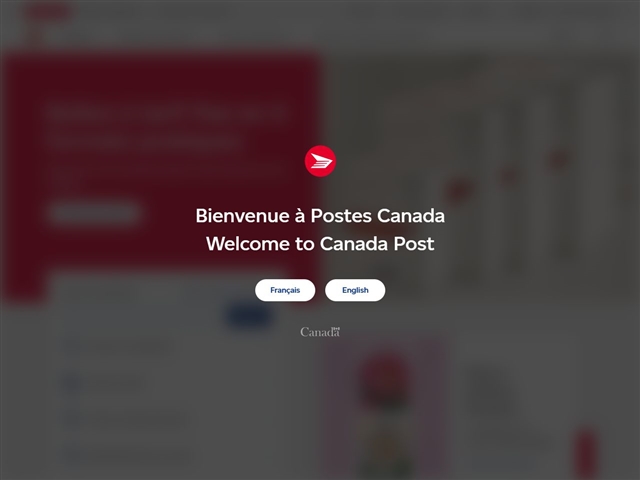 Canada : Postes Canada