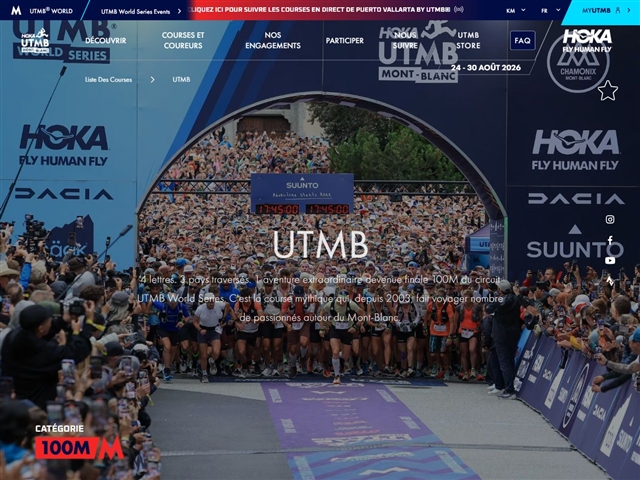 Ultra Trail du Mont Blanc