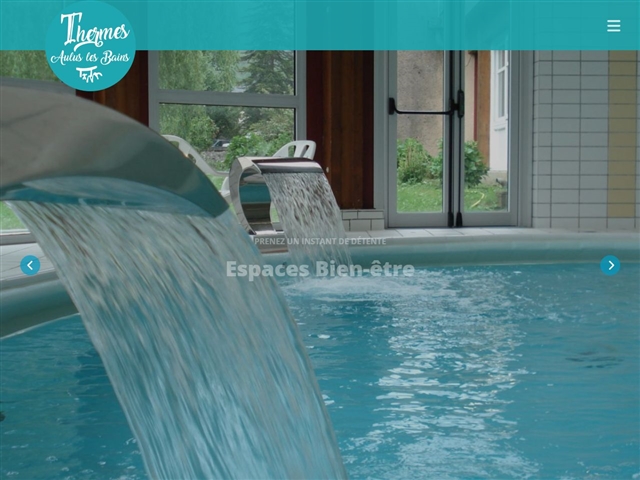 Les Thermes d'Aulus-les - Bains