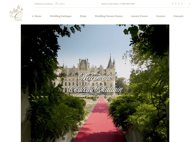 Château de Challain-la-Potherie
