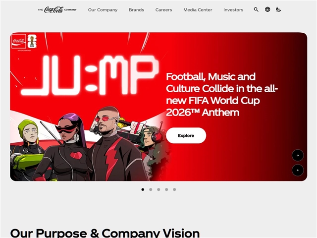 The Coca-Cola Company