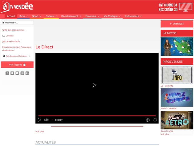 TV Vendée
