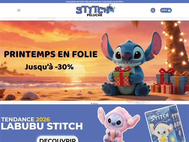 Peluche Stitch