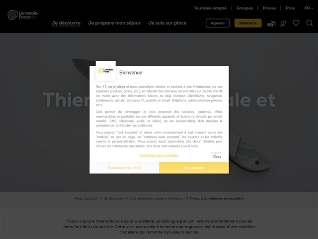Thiers (63300) - office de tourisme