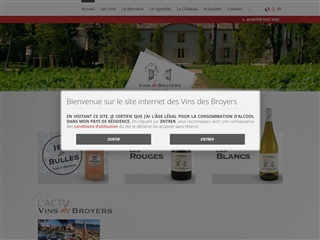 Vins des Broyers