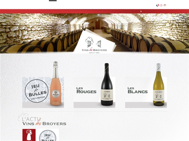 Vins des Broyers