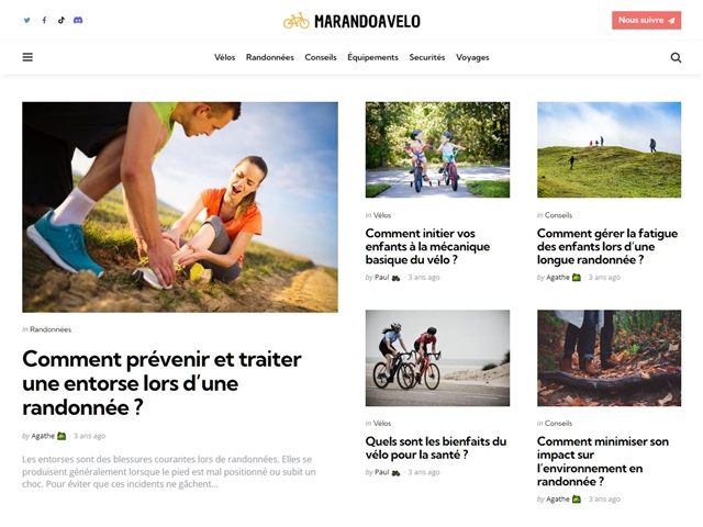 Ma Rando à Vélo