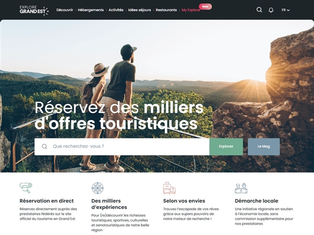 Tourisme dans le Grand-Est