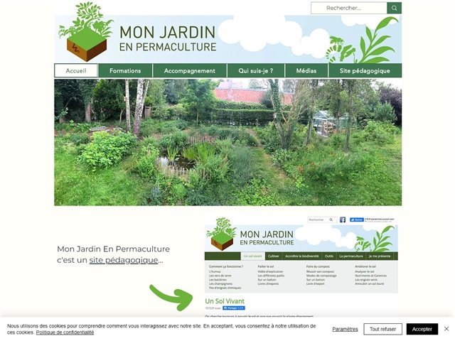 Mon Jardin en Permaculture