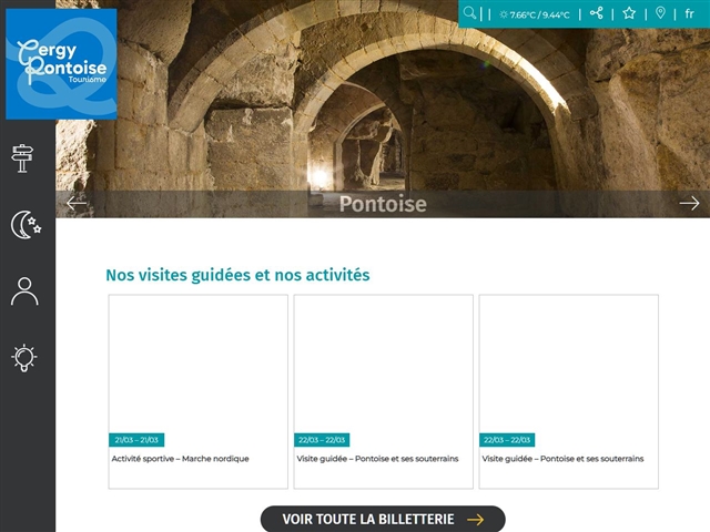 Cergy-Pontoise (95300) - office de tourisme