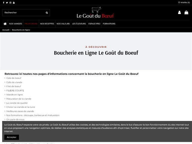 Le Goût du Boeuf