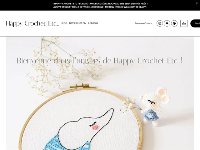 Happy Crochet, etc...