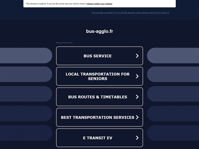 Aubagne : Bus aubagnais