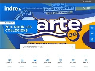 Département de l'Indre