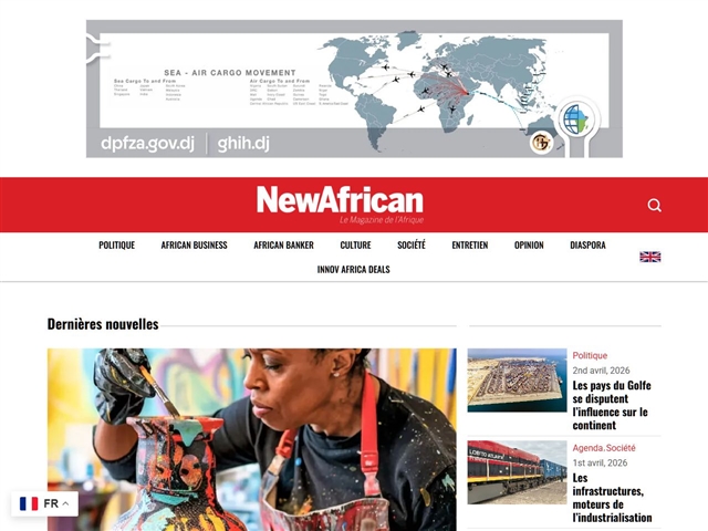 Le Magazine de L'Afrique