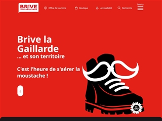Brive-la-Gaillarde (19100) - office de tourisme