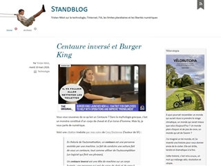 Standblog - Tristan Nitot