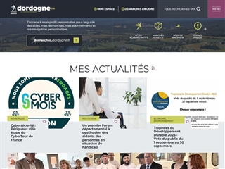 Département de la Dordogne