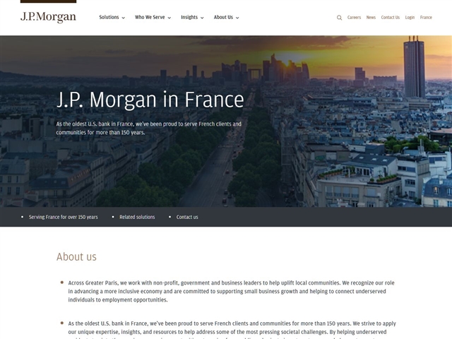J.P. Morgan