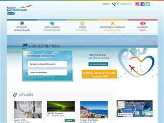 Aéroport de Deauville