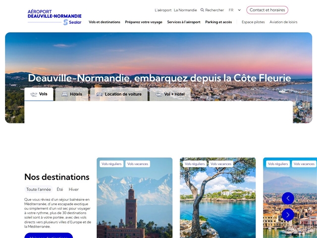 Aéroport de Deauville