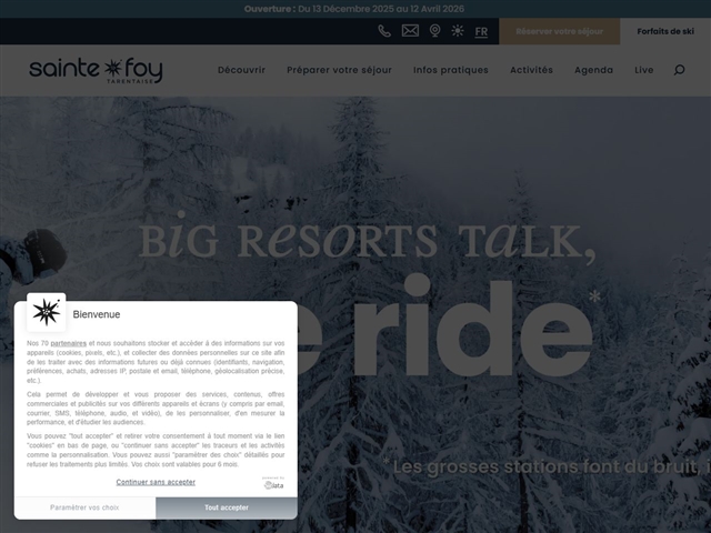 Sainte-Foy-Tarentaise (73640) - office de tourisme