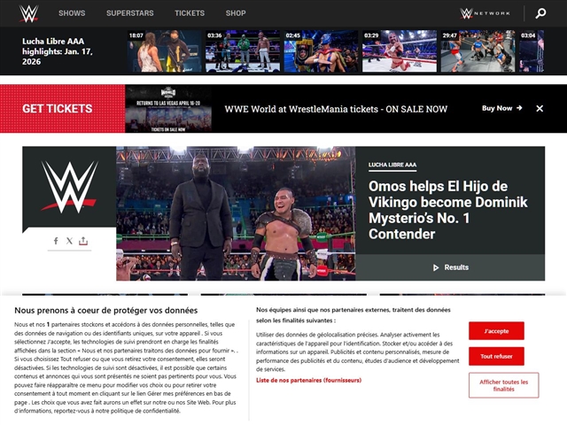 WWE