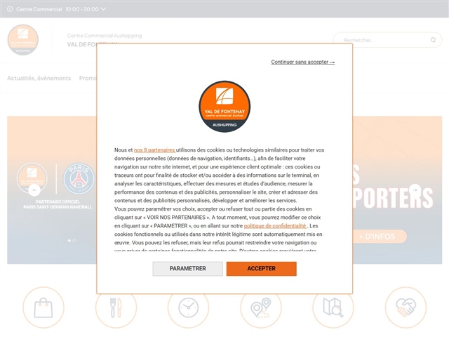 Centre commercial Val Fontenay
