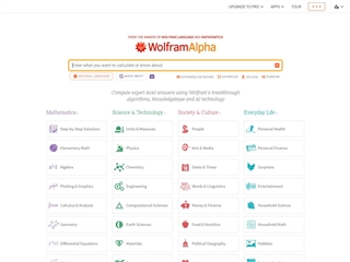 Wolfram Alpha