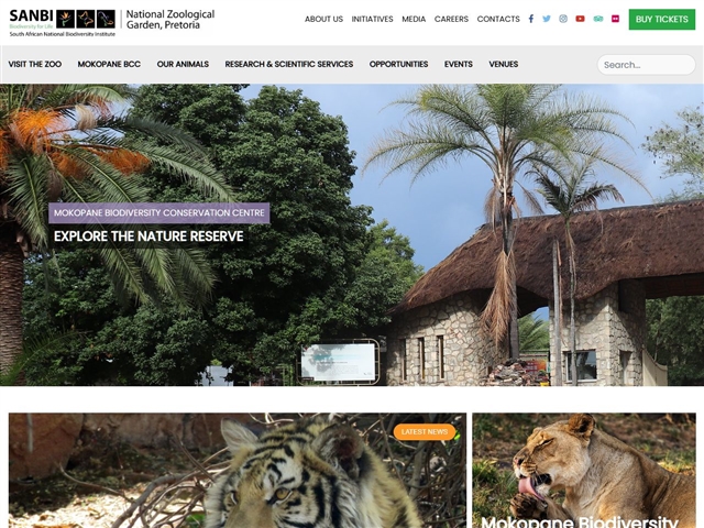 Jardin zoologique national d'Afrique du Sud