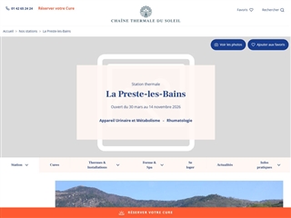 La Preste-les-Bains