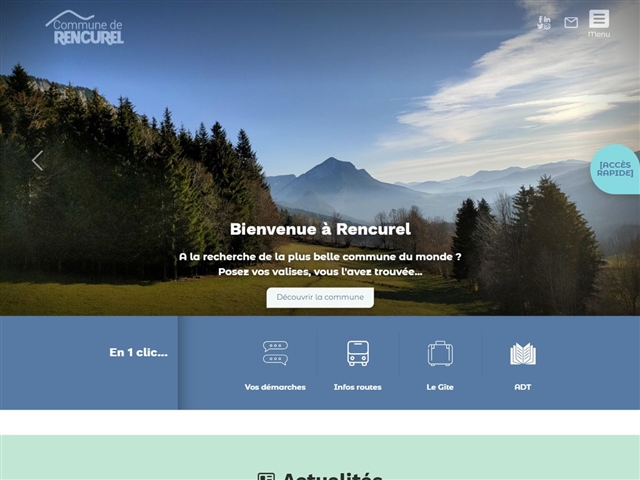 Rencurel (38680) - office de tourisme