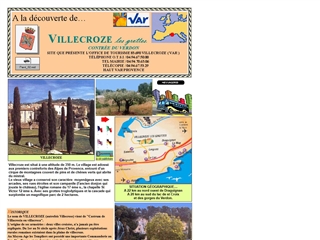 Villecroze (83690) - office de tourisme