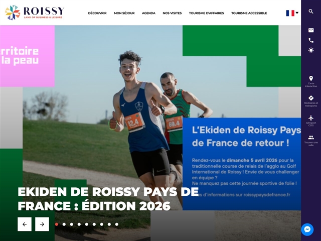 Roissy (95700) - office de tourisme