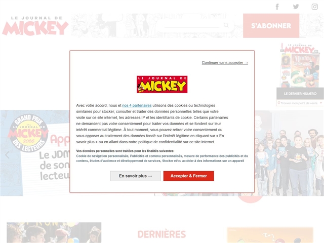 Le Journal de Mickey