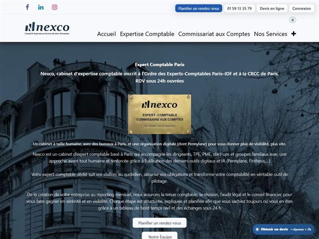 Nexco Expertise