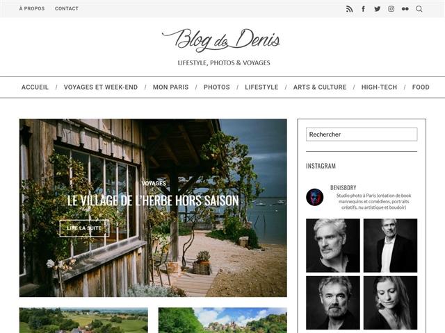 Le Blog de Denis
