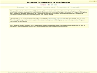 Olympiades Internationales de Mathématiques
