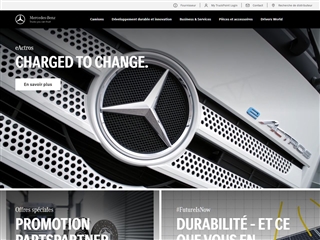 Mercedes-Benz : Mercedes-Benz Trucks