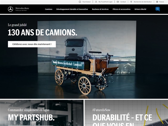 Mercedes-Benz : Mercedes-Benz Trucks