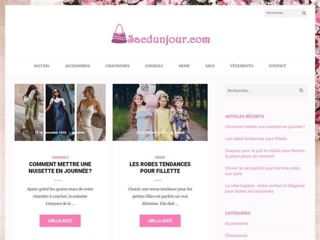 Sac D'un Jour .com