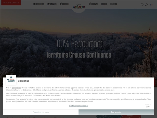 Évaux-les-Bains (23110) - office de tourisme