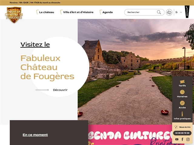 Château médiéval de Fougères