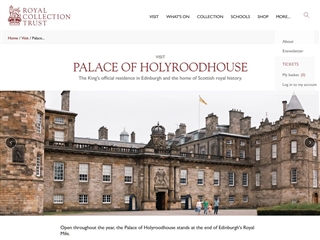 Palais d'Holyrood