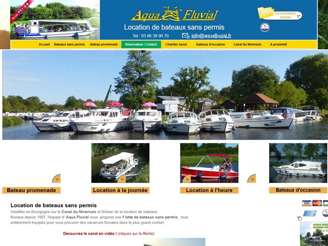 Aqua Fluvial