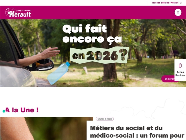 Département de l'Hérault