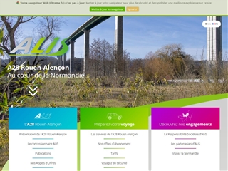 ALIS - A28 Rouen-Alençon