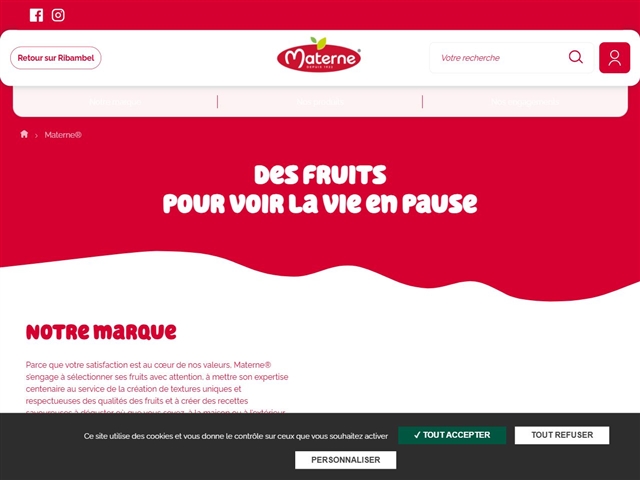 Materne : Confipote