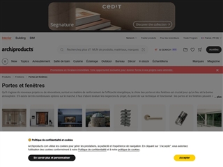 archiproducts : Portes et fenêtres