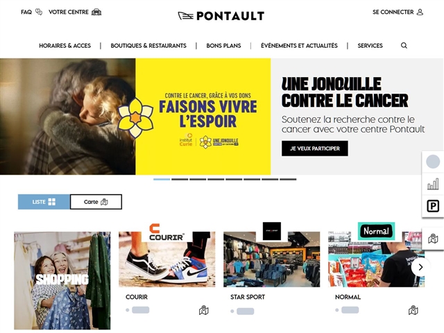 Centre commercial de Pontault-Combault